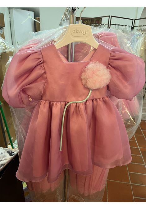 Abito con frange A' LAPAGE | DIAMANTE AL42CROSA